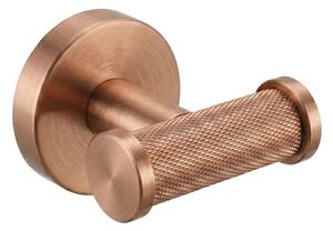 Dupla akasztó 6612 Modern Copper Brush
