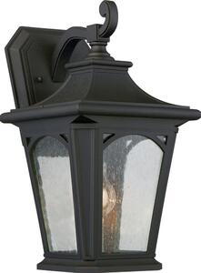 Elstead BEDFORD fekete kültéri fali lámpa (ELS-QZ-BEDFORD2-M)