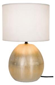 Viokef Rea arany-fehér asztali lámpa