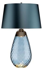 Elstead Lena kék asztali lámpa (ELS-LENA-TL-L-BLUE)
