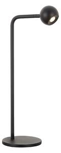 Viokef SEBASTIAN fekete asztali lámpa (VIO-4271000)