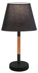 Viokef VILLY fekete asztali lámpa (VIO-4188101)