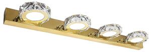Fali lámpa LED APP1941-4W GOLD
