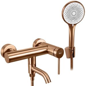 Kádtöltő csaptelep Rea Clif Brushed Copper