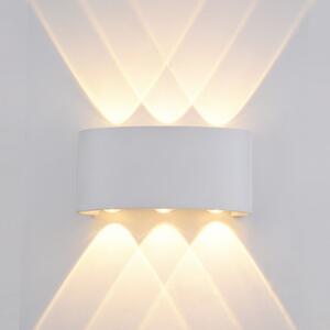 Italux Ortelo fehér beltéri fali lámpa (IT-OWL-451-3-WH)