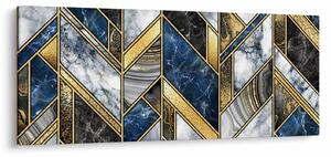 A művészi absztrakció képe (120x50 cm)