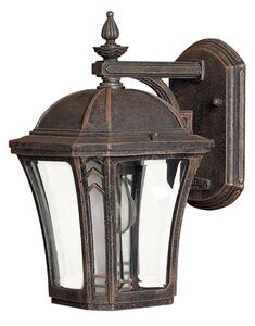 Elstead Wabash bronz kültéri fali lámpa (ELS-HK-WABASH2-S)