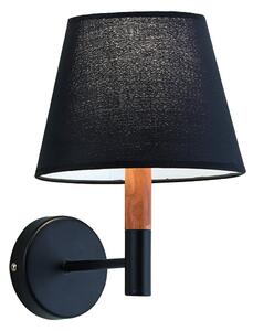VIOKEF Wall Lamp Black Villy - VIO-4167901