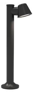 Viokef MARC fekete kültéri állólámpa (VIO-4282700)