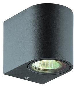 VIOKEF Wall Lamp Dark Gray Round H:80 Tilos - VIO-4099700