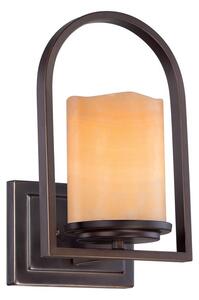 Elstead ALDORA bronz fali lámpa