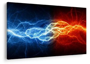 Az elektromos feszültség képe (90x60 cm)