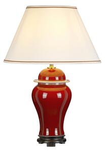 Elstead Oxblood piros asztali lámpa (ELS-DL-OXBLOOD-TJ-TL)