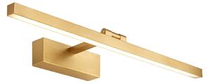 Fürdőszobai fali LED lámpa APP1864-1W 60 cm BRUSH GOLD