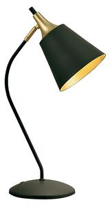 Viokef Menta arany-fekete asztali lámpa