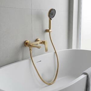 Fürdőkád csaptelep PREMIUM REA Prime Gold Brush