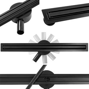 CALANI ECO360 SLIM BLACK 70 Zuhanylefolyó