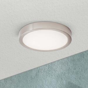 LERO modern LED mennyezeti lámpa , matt króm, 1300lm