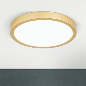 LERO modern LED mennyezeti lámpa , matt arany, 2100lm