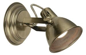 Viokef PRAGA szürke beltéri fali lámpa (VIO-4166400)