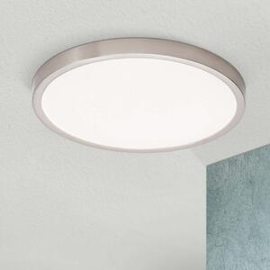 LERO modern LED mennyezeti lámpa , matt króm, 2400lm