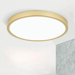 LERO modern LED mennyezeti lámpa , matt arany, 2400lm