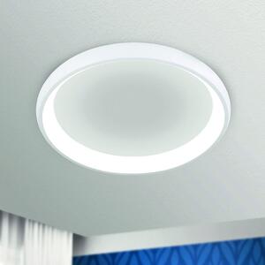 VENUS modern LED mennyezeti lámpa , matt fehér, 2750lm