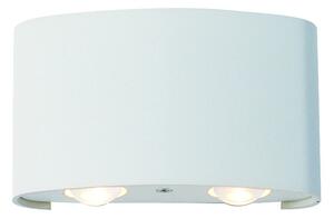 VIOKEF Wall Lamp White Twist - VIO-4211000