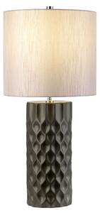 Elstead Barbican szürke asztali lámpa (ELS-BARBICAN-TL)