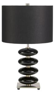 Elstead Onyx fekete asztali lámpa (ELS-ONYX-TL-BLK)