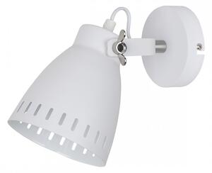 Italux Franklin fehér beltéri fali lámpa (IT-MB-HN5050-1-WH_S_NICK)