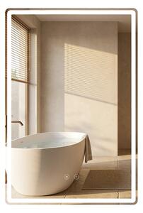 LED Tükör MARLO 70X50