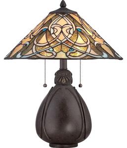 Elstead India bronz asztali lámpa