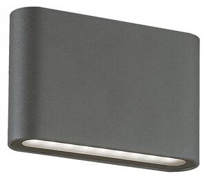 VIOKEF Wall Lamp Dark Grey L:115 Argon - VIO-4226801