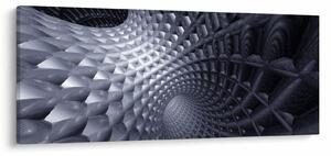 Kép - Absztrakció 3D (120x50 cm)