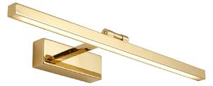 Fürdőszobai fali LED lámpa APP1861-1W 60 cm GOLD