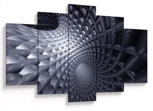 Kép - Absztrakció 3D (150x105 cm)