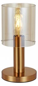 Italux Sardo borostyánsárga asztali lámpa