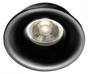 Viokef MOON fekete beltéri beépíthető lámpa