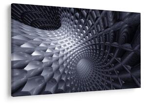 Kép - Absztrakció 3D (90x60 cm)
