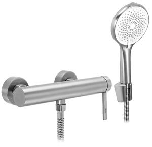 Zuhanycsaptelep Rivo Brush Nickel