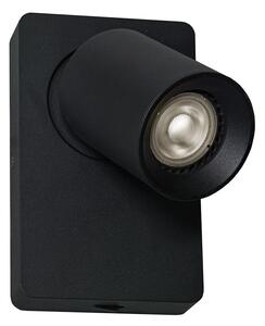 Viokef STEVEN fekete beltéri fali lámpa (VIO-4261001)