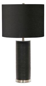 Elstead Ripple fekete asztali lámpa (ELS-RIPPLE-TL-BLK)