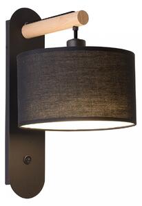 VIOKEF Wall Lamp Black Romeo - VIO-4221200