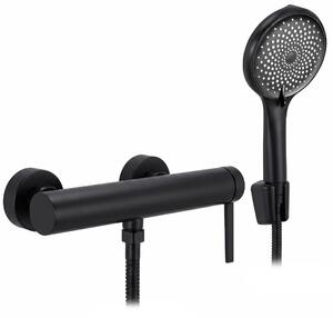 Zuhanycsaptelep Rivo Black