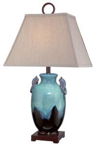 Elstead Amphora kék asztali lámpa (ELS-QZ-AMPHORA)