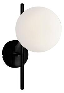 Viokef FLORIS fekete-fehér fali lámpa