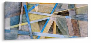 Kép - Absztrakció (120x50 cm)