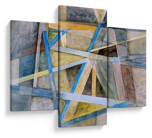 Kép - Absztrakció (90x60 cm)