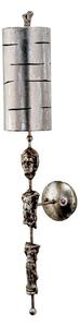 Elstead FRAGMENT ezüst fali lámpa